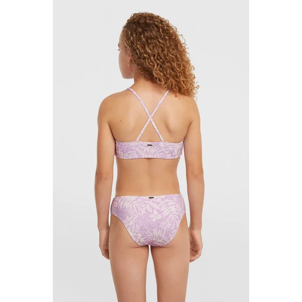 Ensemble de bikinis brassière Essentials | Purple Island Sky