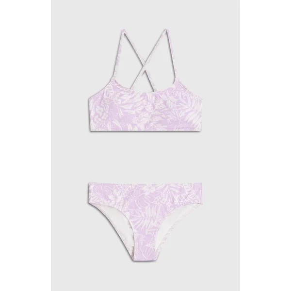 Ensemble de bikinis brassière Essentials | Purple Island Sky