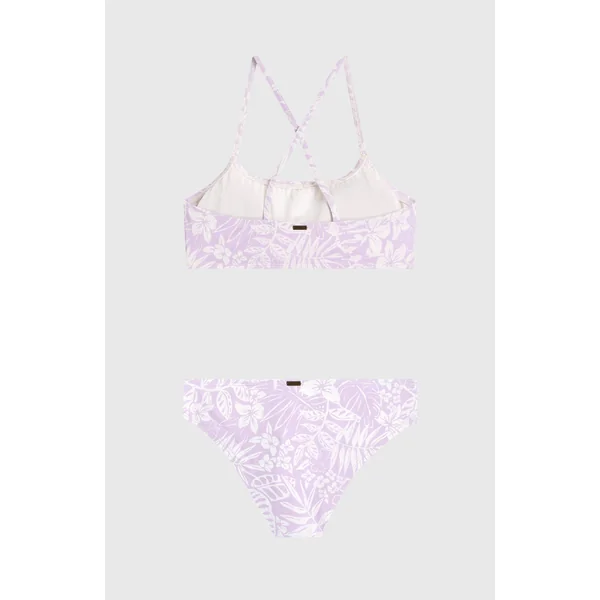 Ensemble de bikinis brassière Essentials | Purple Island Sky