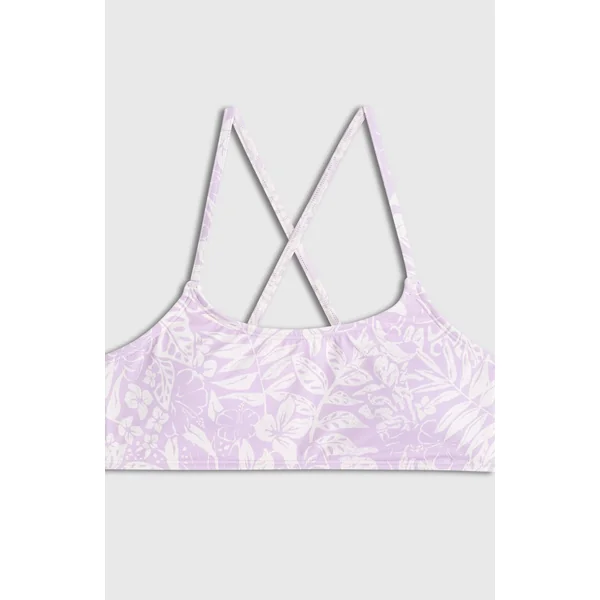 Ensemble de bikinis brassière Essentials | Purple Island Sky