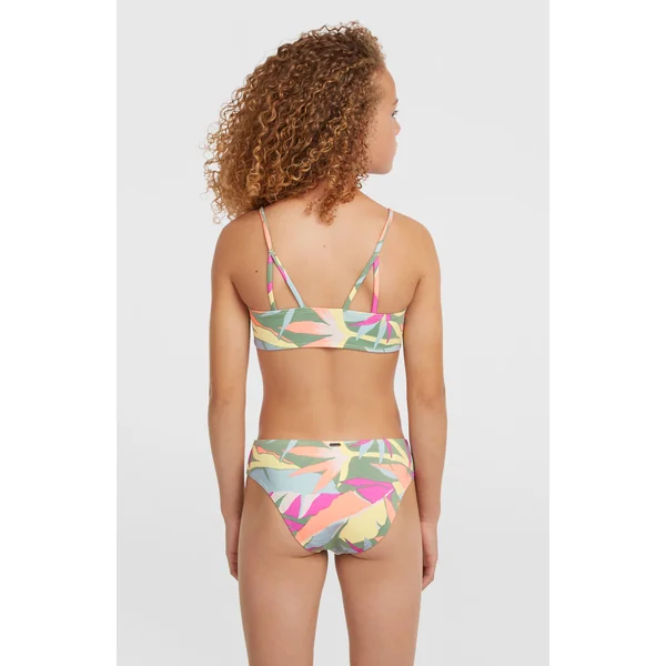 Ensemble de bikinis Essentials Baay | Green Wmns Tropicana