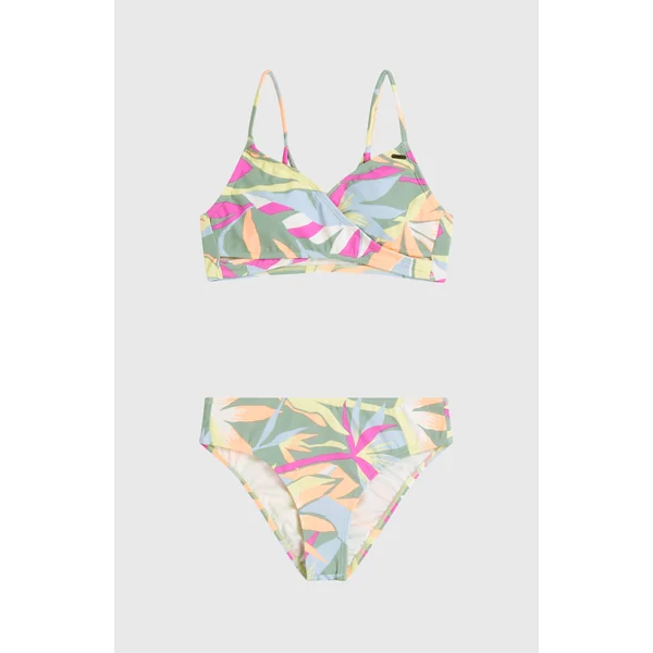 Ensemble de bikinis Essentials Baay | Green Wmns Tropicana