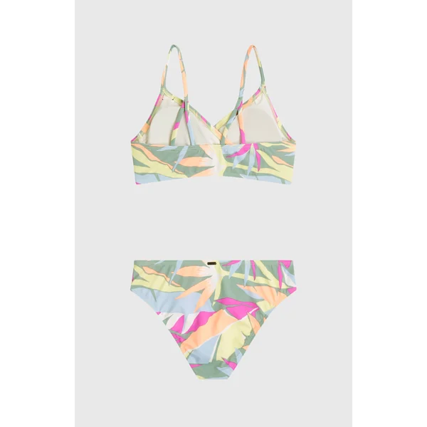 Ensemble de bikinis Essentials Baay | Green Wmns Tropicana