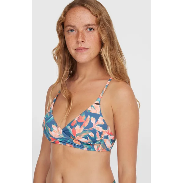 Ensemble de bikinis Essentials Baay Maoi | Blue Painted Tropics