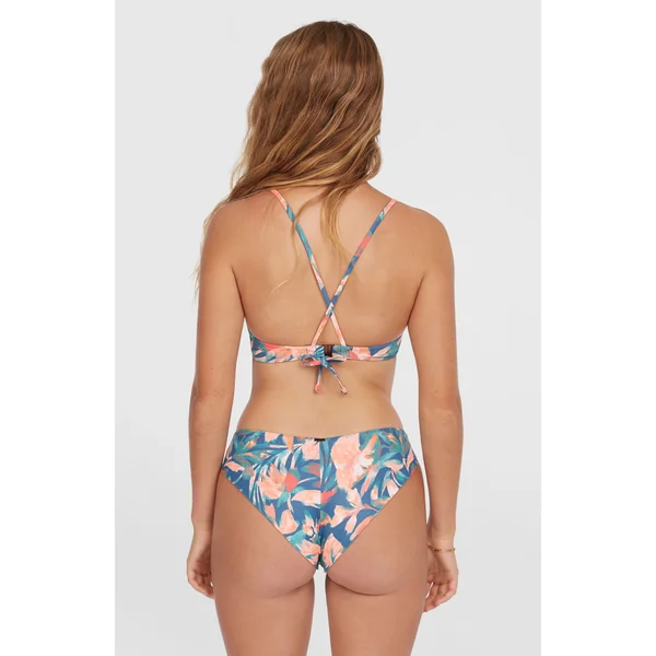 Ensemble de bikinis Essentials Baay Maoi | Blue Painted Tropics