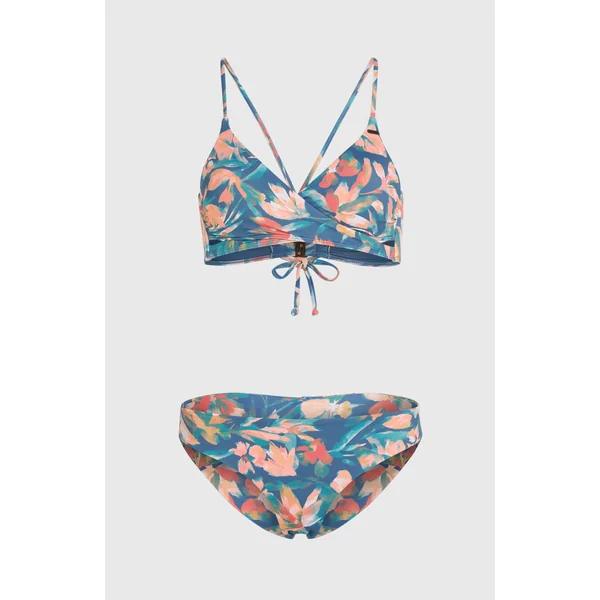 Ensemble de bikinis Essentials Baay Maoi | Blue Painted Tropics