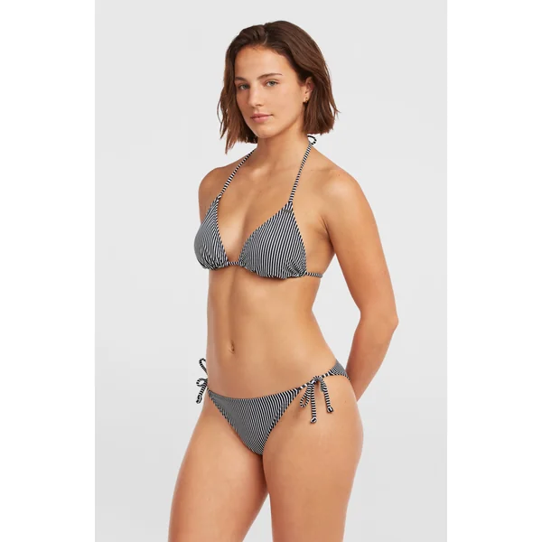 Ensemble de bikinis Essentials Capri Bondey | Black Micro Stripe