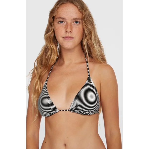 Ensemble de bikinis Essentials Capri Bondey | Black Simple Stripe