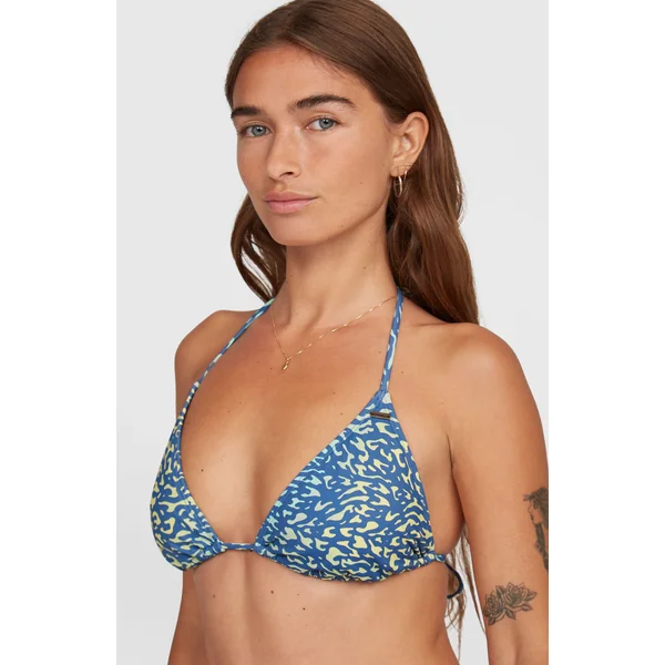 Ensemble de bikinis Essentials Capri Bondey | Yellow Animal Blur