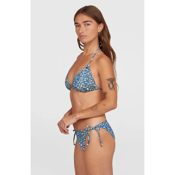 Ensemble de bikinis Essentials Capri Bondey | Yellow Animal Blur