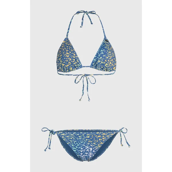 Ensemble de bikinis Essentials Capri Bondey | Yellow Animal Blur
