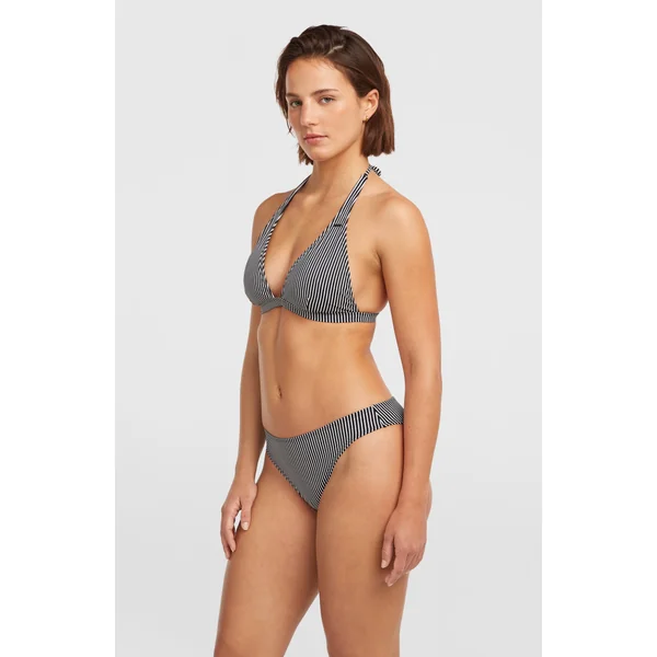 Ensemble de bikinis Essentials Marga Cruz | Black Micro Stripe