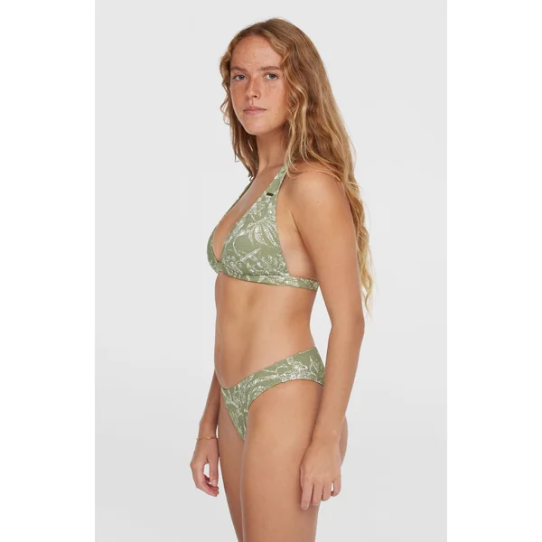 Ensemble de bikinis Essentials Marga Cruz | Green Textured Jungle