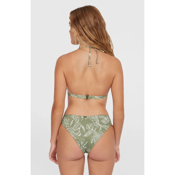 Ensemble de bikinis Essentials Marga Cruz | Green Textured Jungle