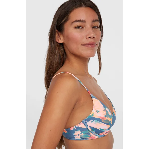 Ensemble de bikinis Honopu Rockley | Blue Painted Tropics
