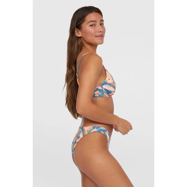Ensemble de bikinis Honopu Rockley | Blue Painted Tropics