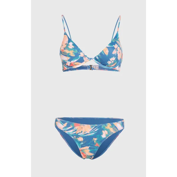 Ensemble de bikinis Honopu Rockley | Blue Painted Tropics