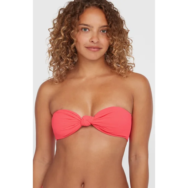 Ensemble de bikinis Knot Bandeau Matira | Pink Flamingo