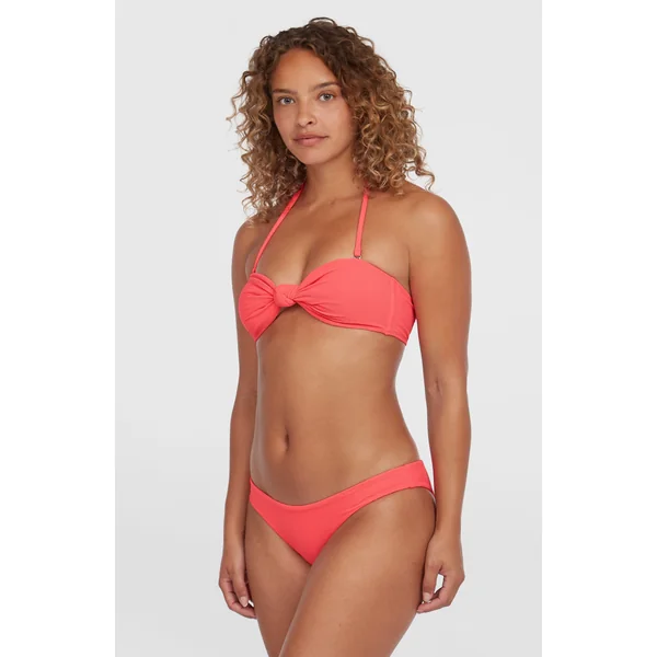 Ensemble de bikinis Knot Bandeau Matira | Pink Flamingo