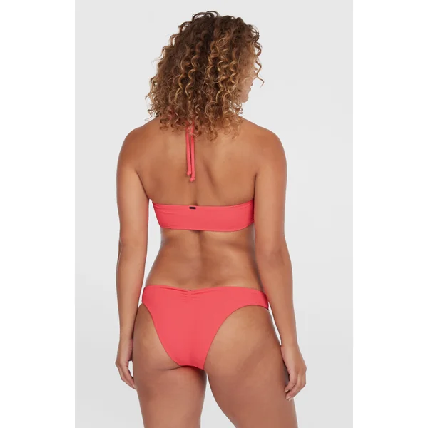 Ensemble de bikinis Knot Bandeau Matira | Pink Flamingo