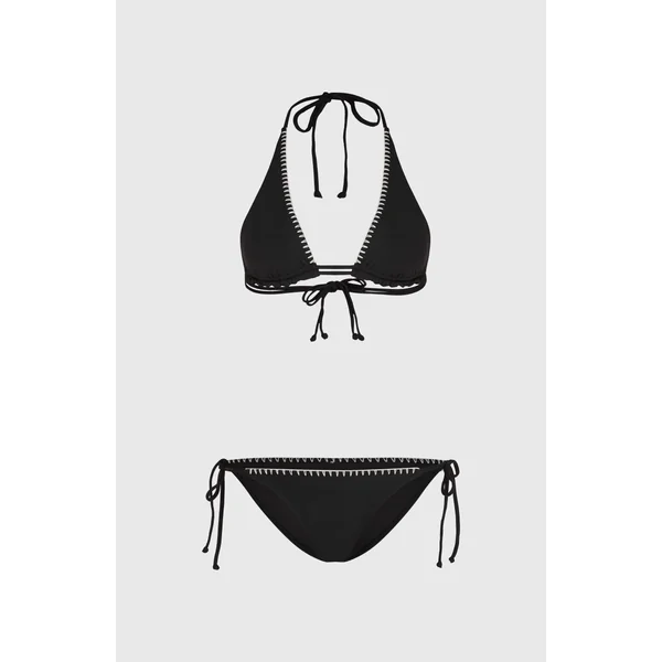 Ensemble de bikinis Mother Maracas Crochet | Black Out