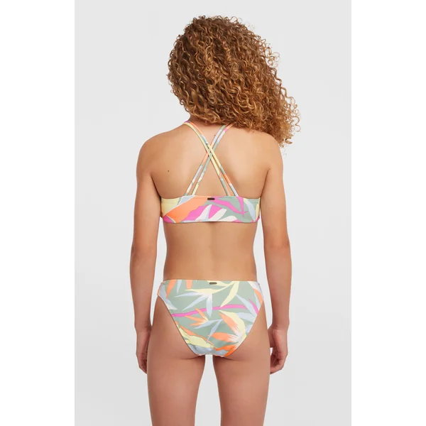 Ensemble de bikinis O'Neill Tropics | Green Wmns Tropicana