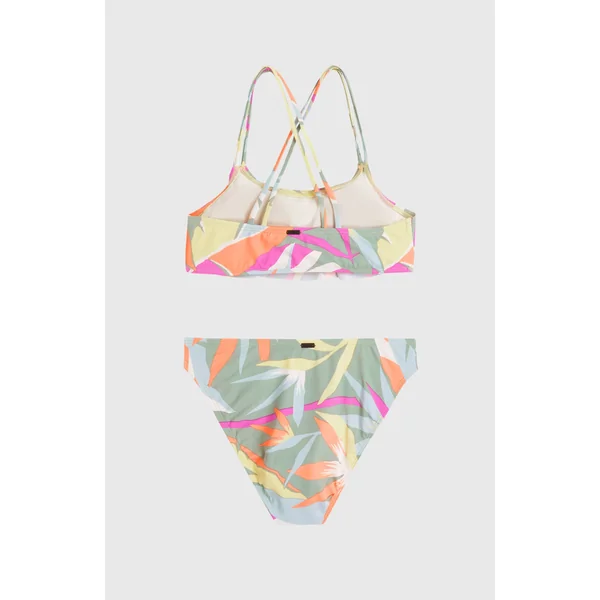 Ensemble de bikinis O'Neill Tropics | Green Wmns Tropicana