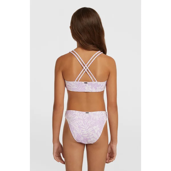 Ensemble de bikinis O'Neill Tropics | Purple Island Sky