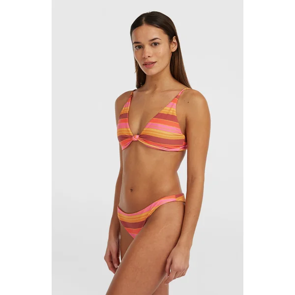 Ensemble de bikinis O'Riginals Pismo Flamenco | Orange Sunny Stripe
