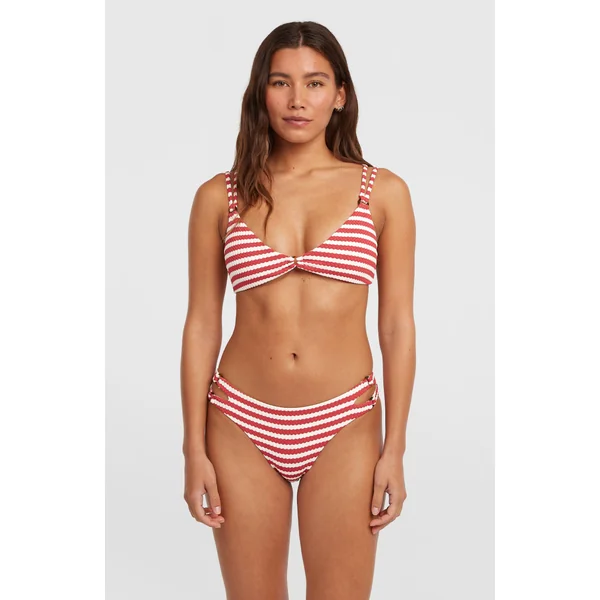 Ensemble de bikinis O'Riginals | White/Red Originals Stripe