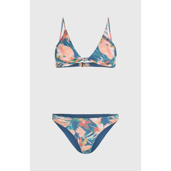Ensemble de bikinis Pismo Flamenco | Blue Painted Tropics