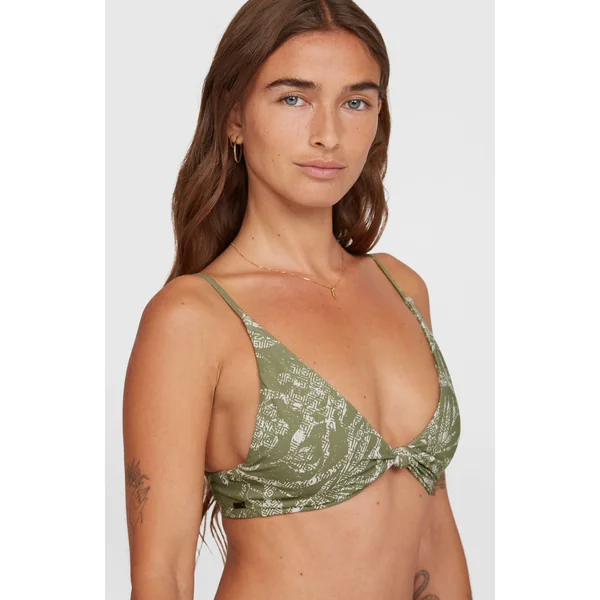 Ensemble de bikinis Pismo Flamenco | Green Textured Jungle