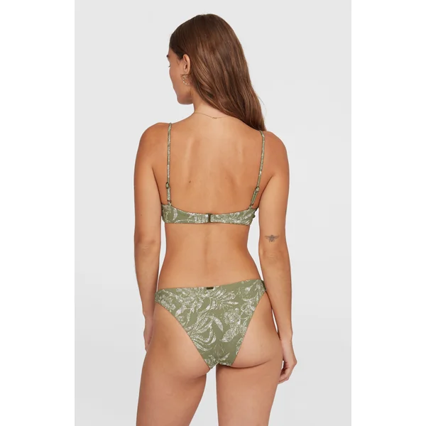 Ensemble de bikinis Pismo Flamenco | Green Textured Jungle