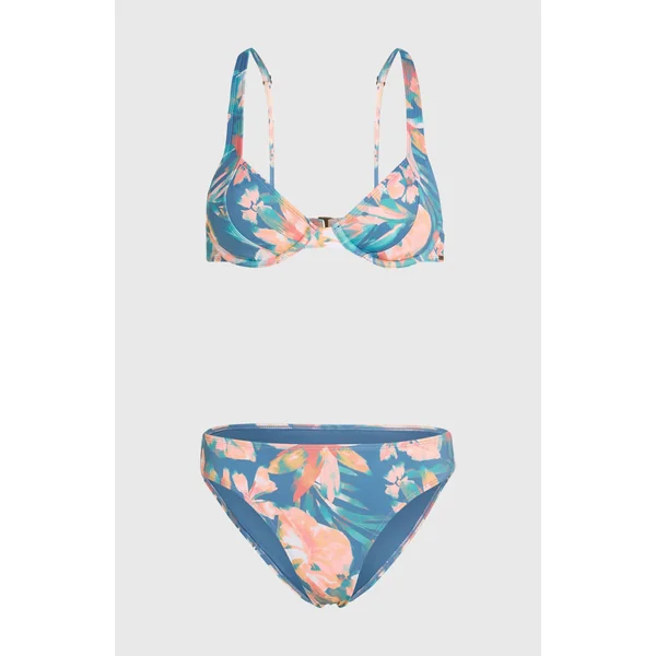 Ensemble de bikinis Saltwater Elsie Rita | Blue Painted Tropics