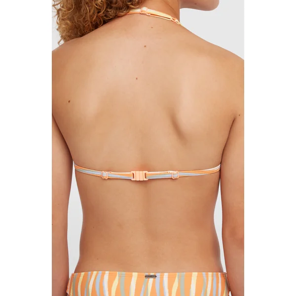 Ensemble de bikinis triangle Essentials | Funky Peach Swirly