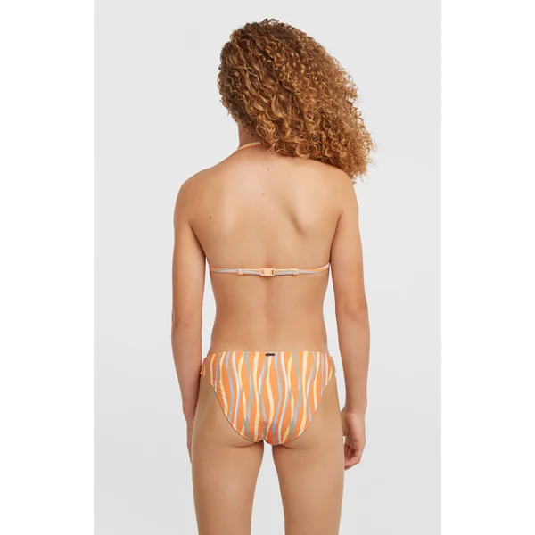 Ensemble de bikinis triangle Essentials | Funky Peach Swirly