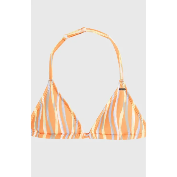 Ensemble de bikinis triangle Essentials | Funky Peach Swirly
