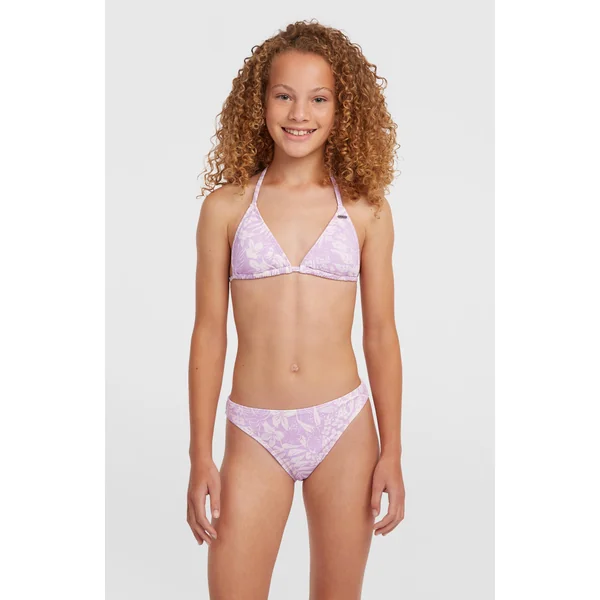 Ensemble de bikinis triangle Essentials | Purple Island Sky