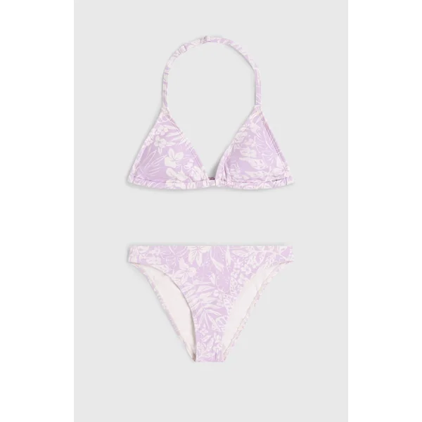 Ensemble de bikinis triangle Essentials | Purple Island Sky