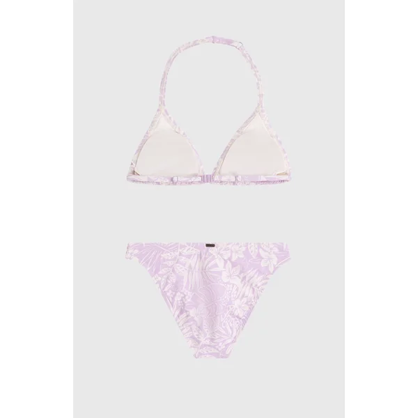 Ensemble de bikinis triangle Essentials | Purple Island Sky