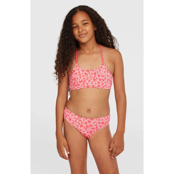Ensemble de bikinis Tropics | Pink Milliflower