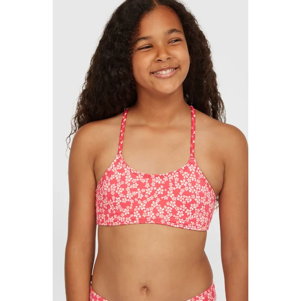 Ensemble de bikinis Tropics | Pink Milliflower