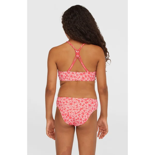 Ensemble de bikinis Tropics | Pink Milliflower