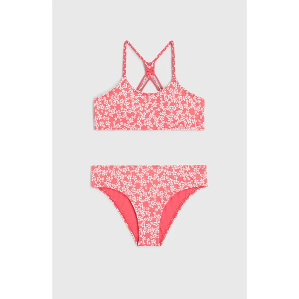 Ensemble de bikinis Tropics | Pink Milliflower