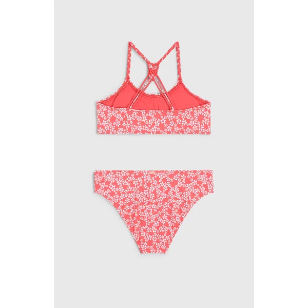 Ensemble de bikinis Tropics | Pink Milliflower
