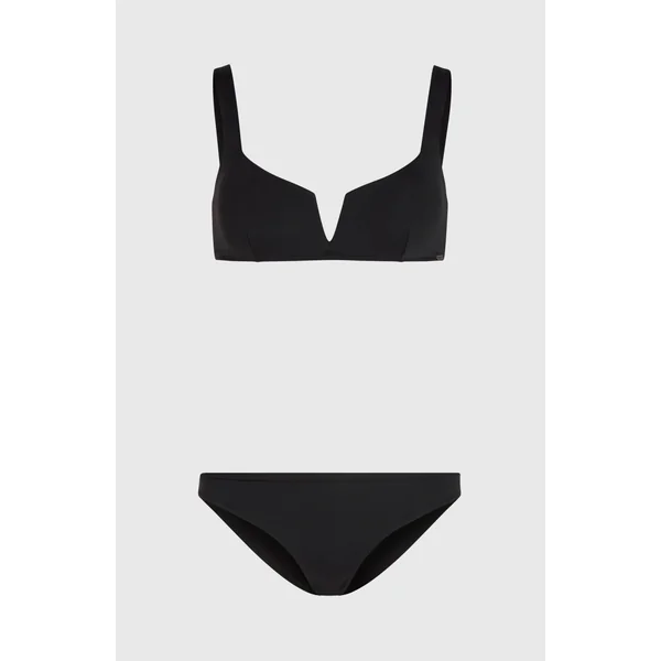 Ensemble de bikinis Women of the Wave Popoyo Matira | Black Out