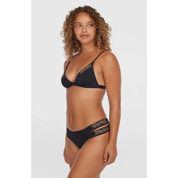 Ensemble de bikinis à broderie Seaside Boulder | Black Out
