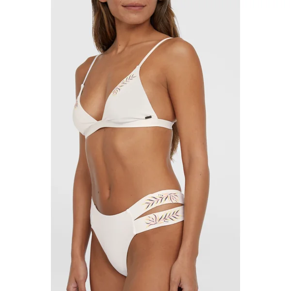 Ensemble de bikinis à broderie Seaside Boulder | Snow White