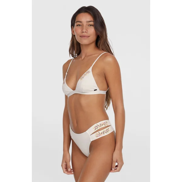 Ensemble de bikinis à broderie Seaside Boulder | Snow White