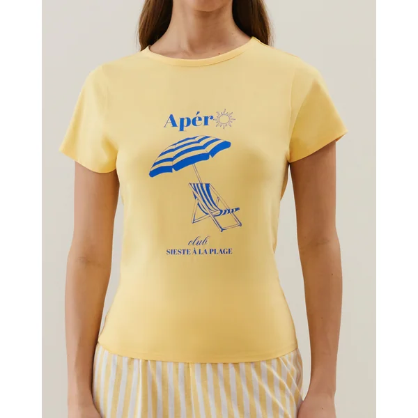 Ensemble de pyjama en jersey -Apéro -